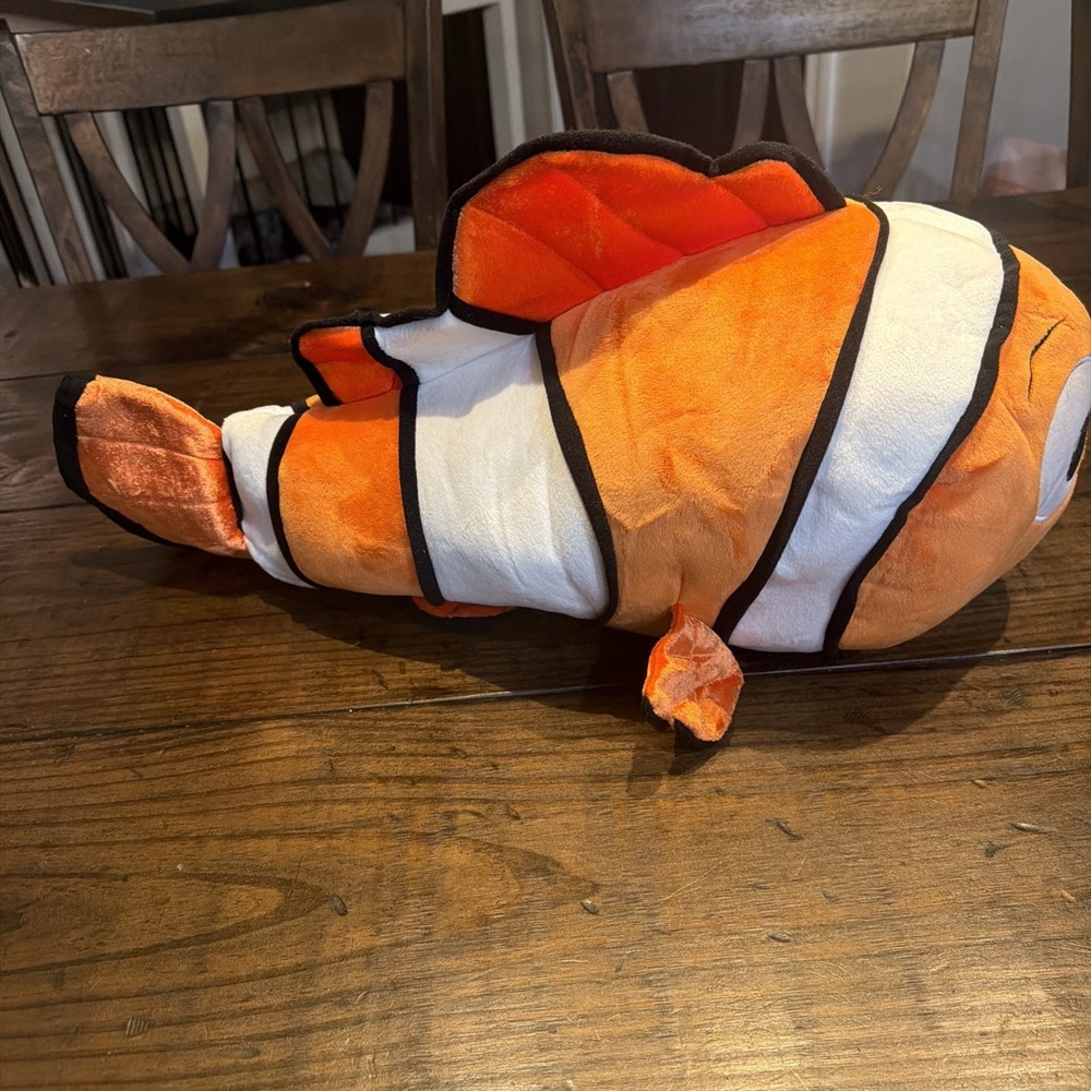 Disney Parks Flipz Finding Nemo and Dory Reversible Flip Plush‎ Toy Large 22" - Picture 11 of 16